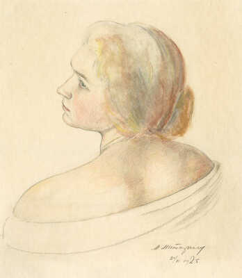 Маторин Михаил Владимирович. Портрет жены художника 